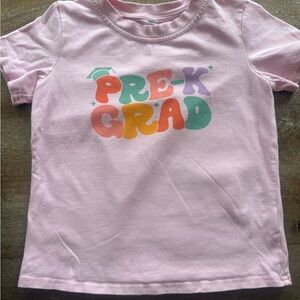 Pre-K Grad Kids T-Shirt - Pink